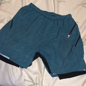 Lululemon lined men shorts